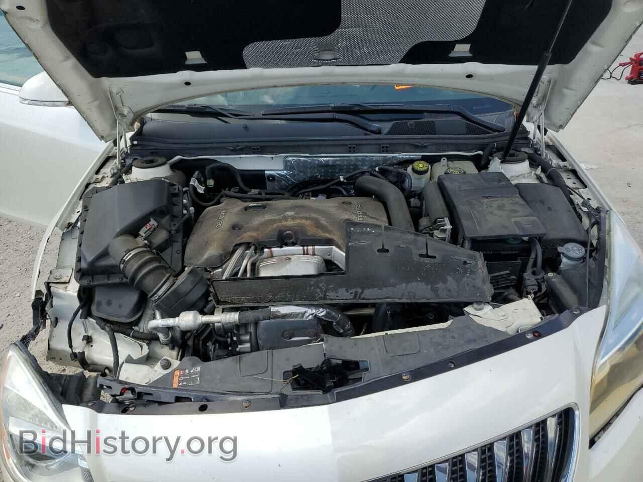 2014 BUICK REGAL - VIN: 2G4GK5EX2E9192185 - Фото 7