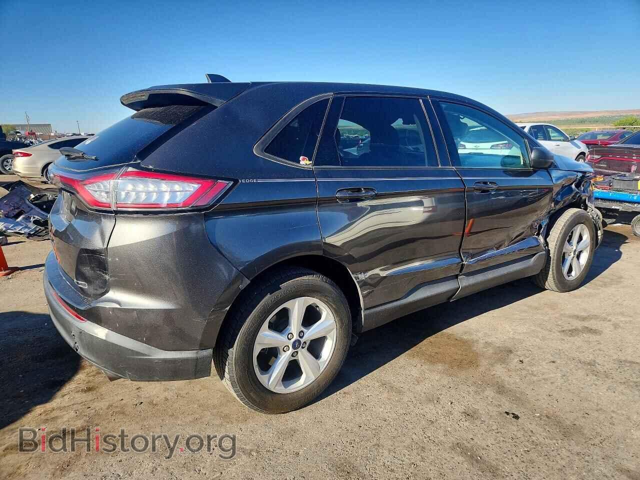 2017 FORD EDGE - VIN: 2FMPK3G9XHBC44646 - Фото 3