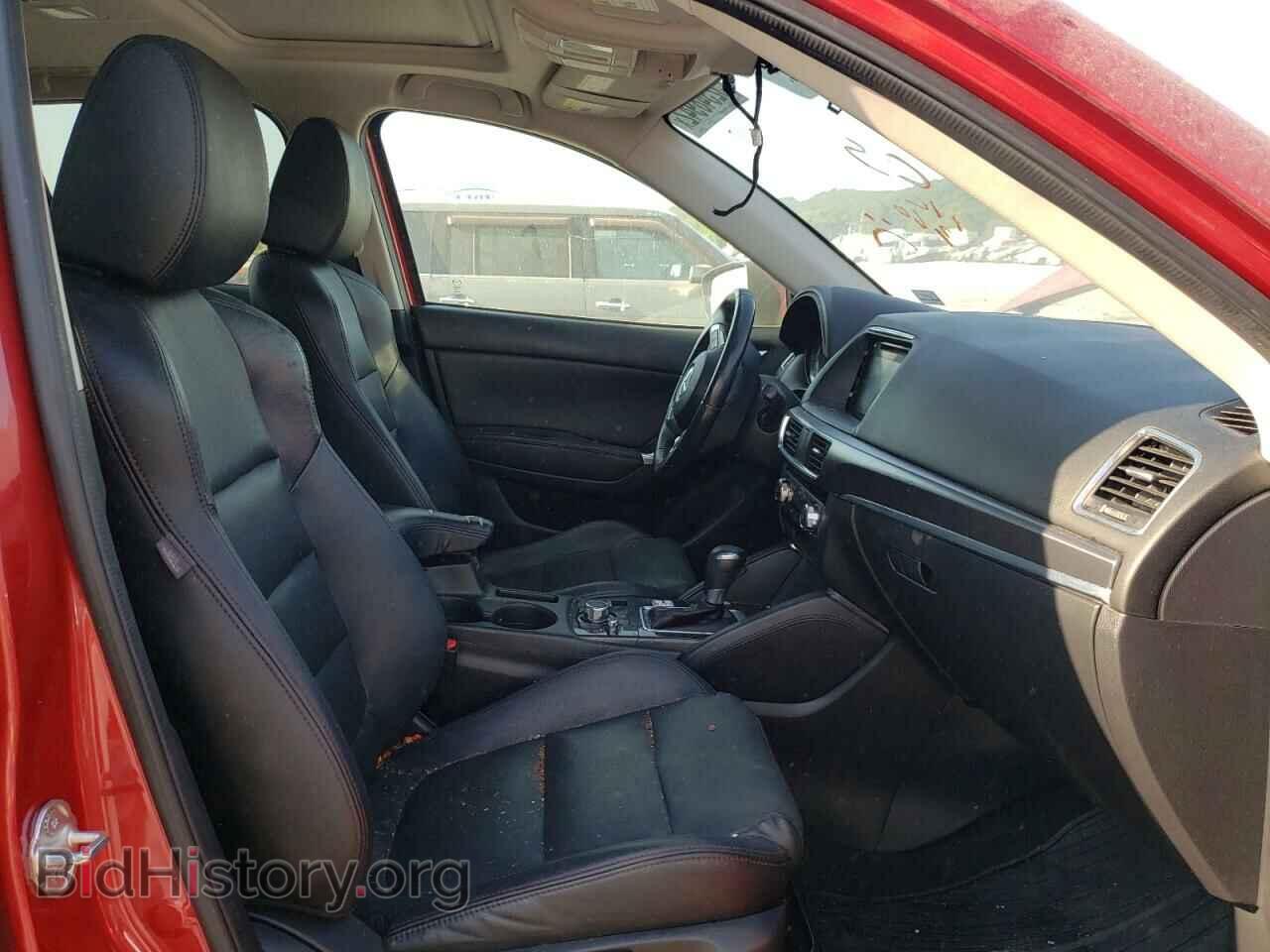 2016 MAZDA CX-5 - VIN: JM3KE2DYXG0636058 - Фото 5