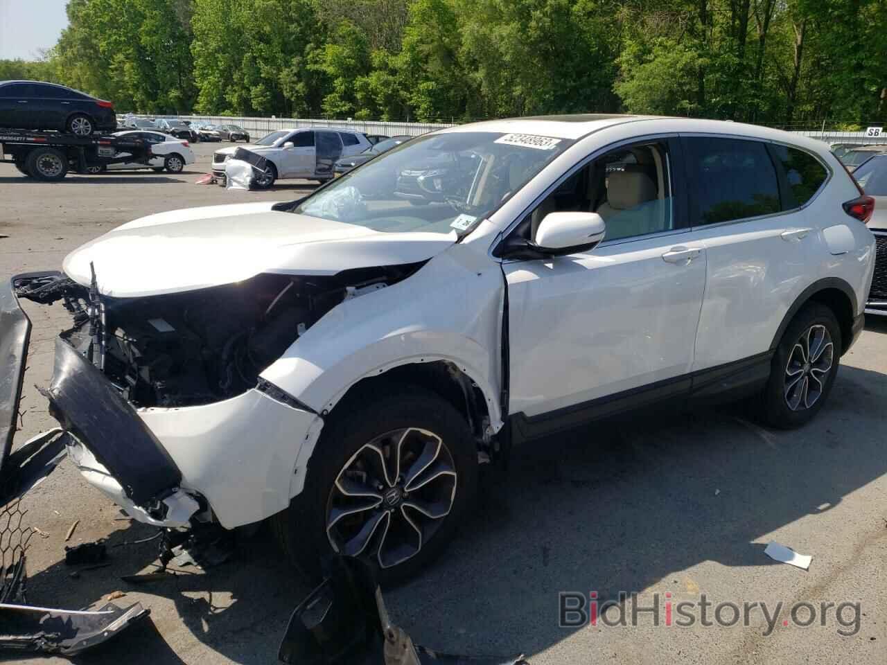 Photo 5J6RW2H89MA013710 - HONDA CRV 2021