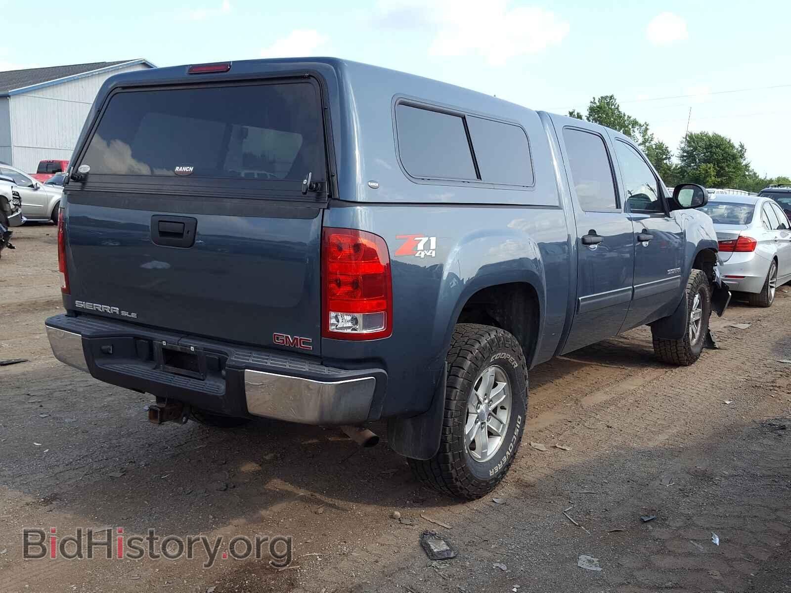 2012 GMC SIERRA - VIN: 3GTP2VE76CG253061 - Фото 4