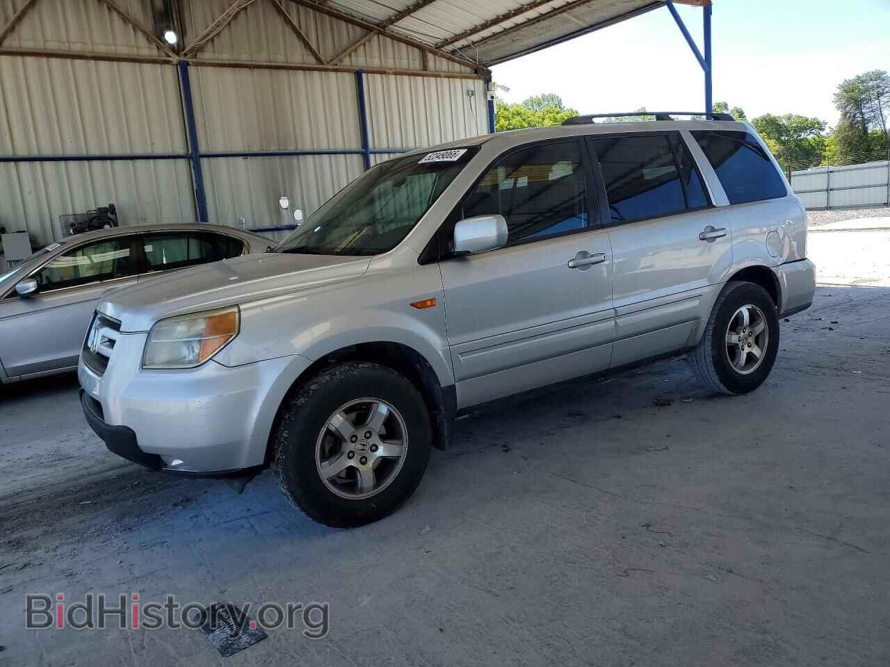 Фотография 5FNYF28468B002899 - HONDA PILOT 2008