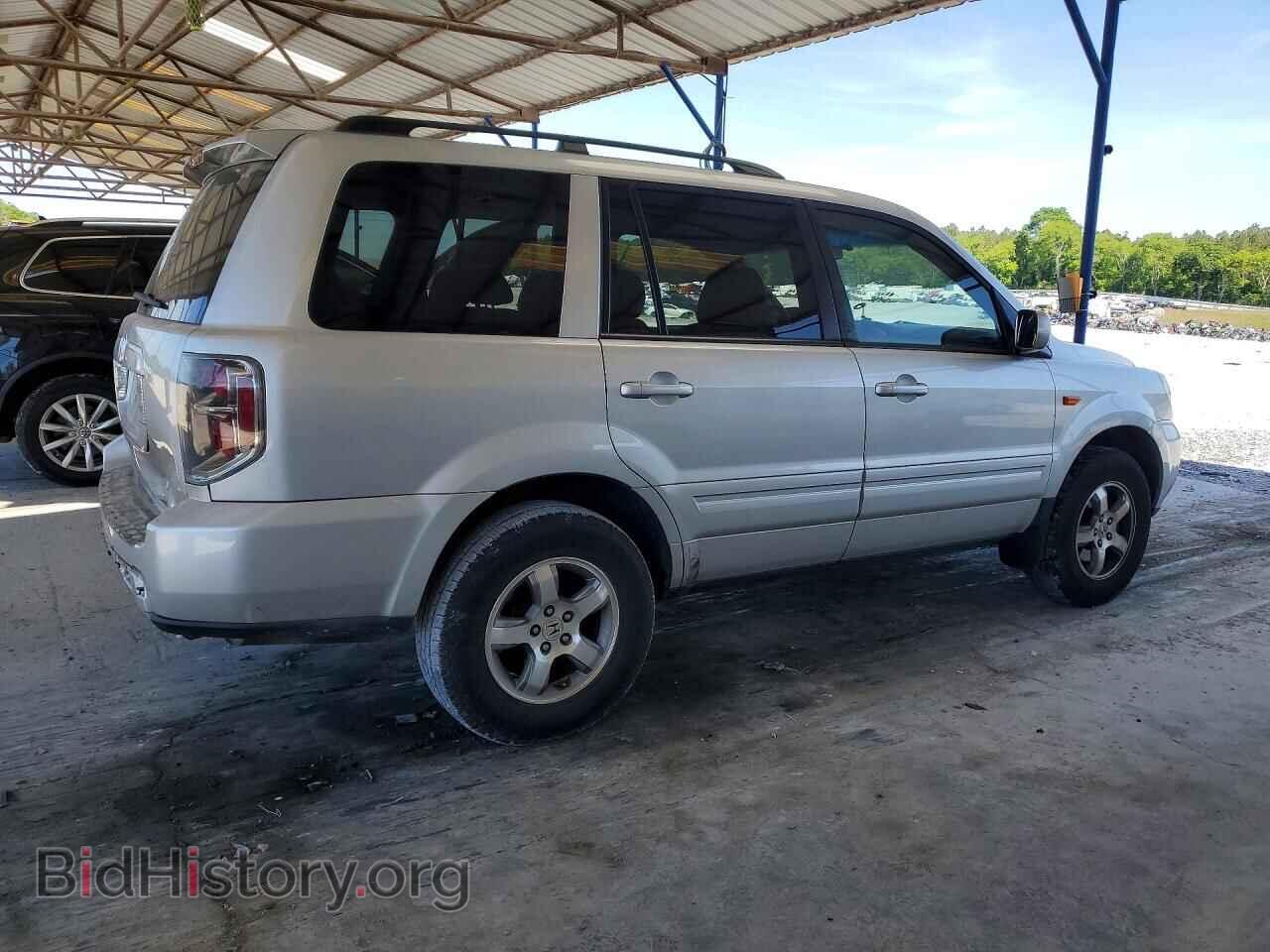 2008 HONDA PILOT - VIN: 5FNYF28468B002899 - Фото 3