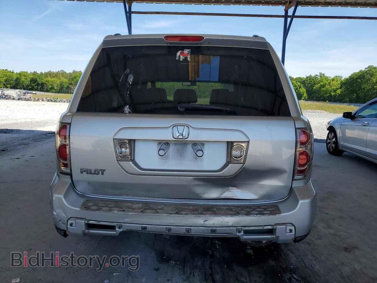 2008 HONDA PILOT - VIN: 5FNYF28468B002899 - Фото 6