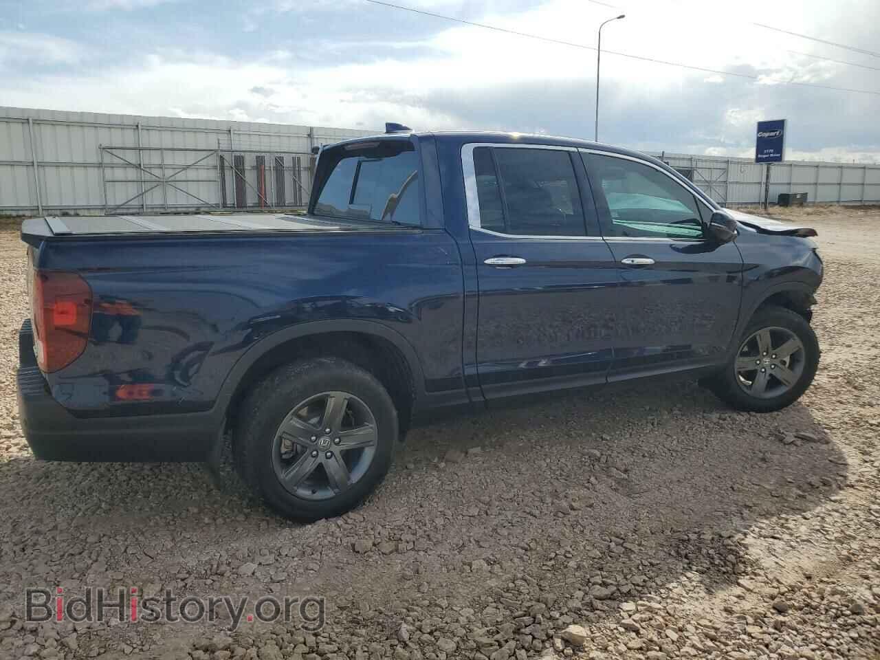 2022 HONDA RIDGELINE - VIN: 5FPYK3F74NB016933 - Фото 3