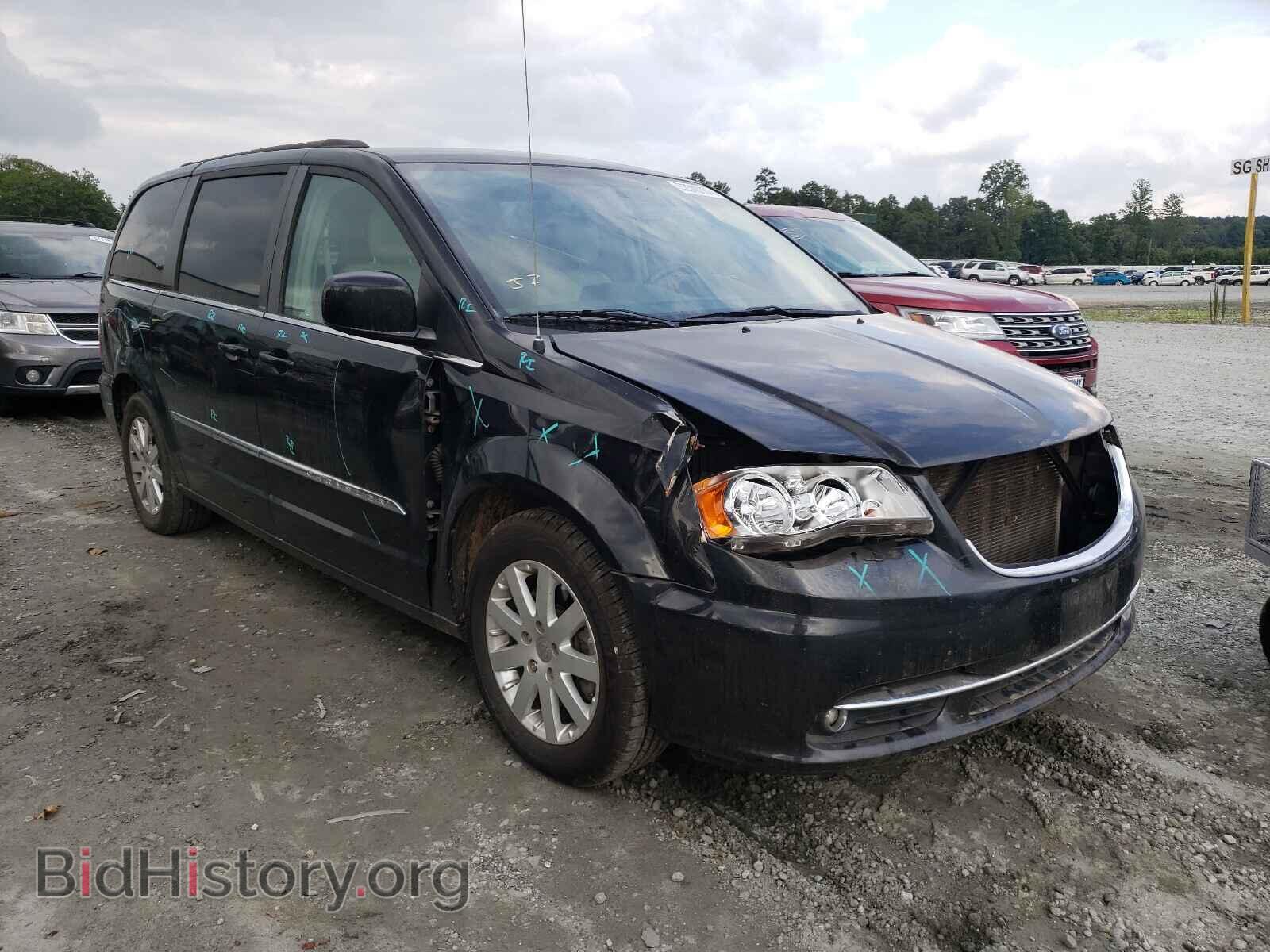 Photo 2C4RC1BGXDR661089 - CHRYSLER MINIVAN 2013