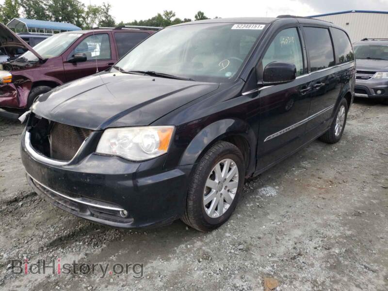 2013 Chrysler MINIVAN (VIN 2C4RC1BGXDR661089) — photo 2 of 9