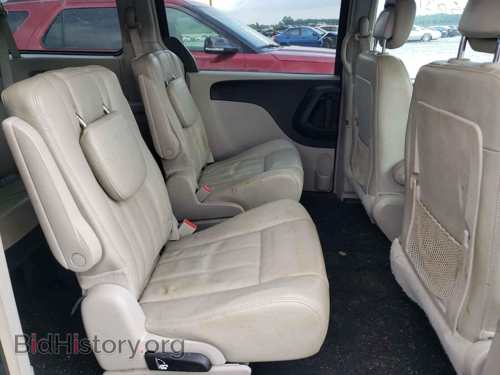 2013 CHRYSLER MINIVAN - VIN: 2C4RC1BGXDR661089 - Фото 6