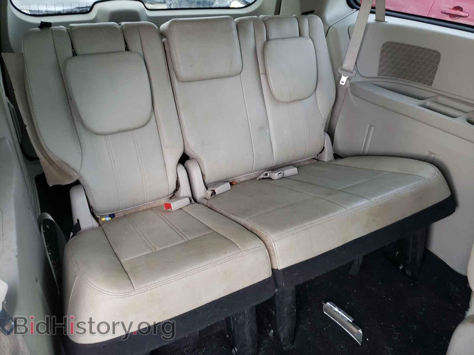 2013 CHRYSLER MINIVAN - VIN: 2C4RC1BGXDR661089 - Фото 9