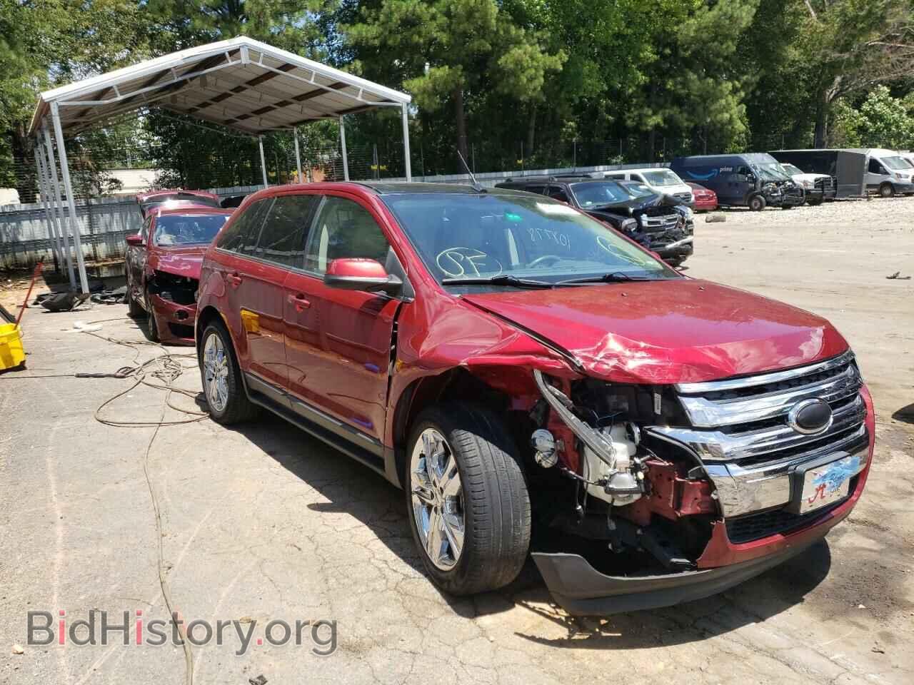 Фотография 2FMDK3K94DBC80238 - FORD EDGE 2013