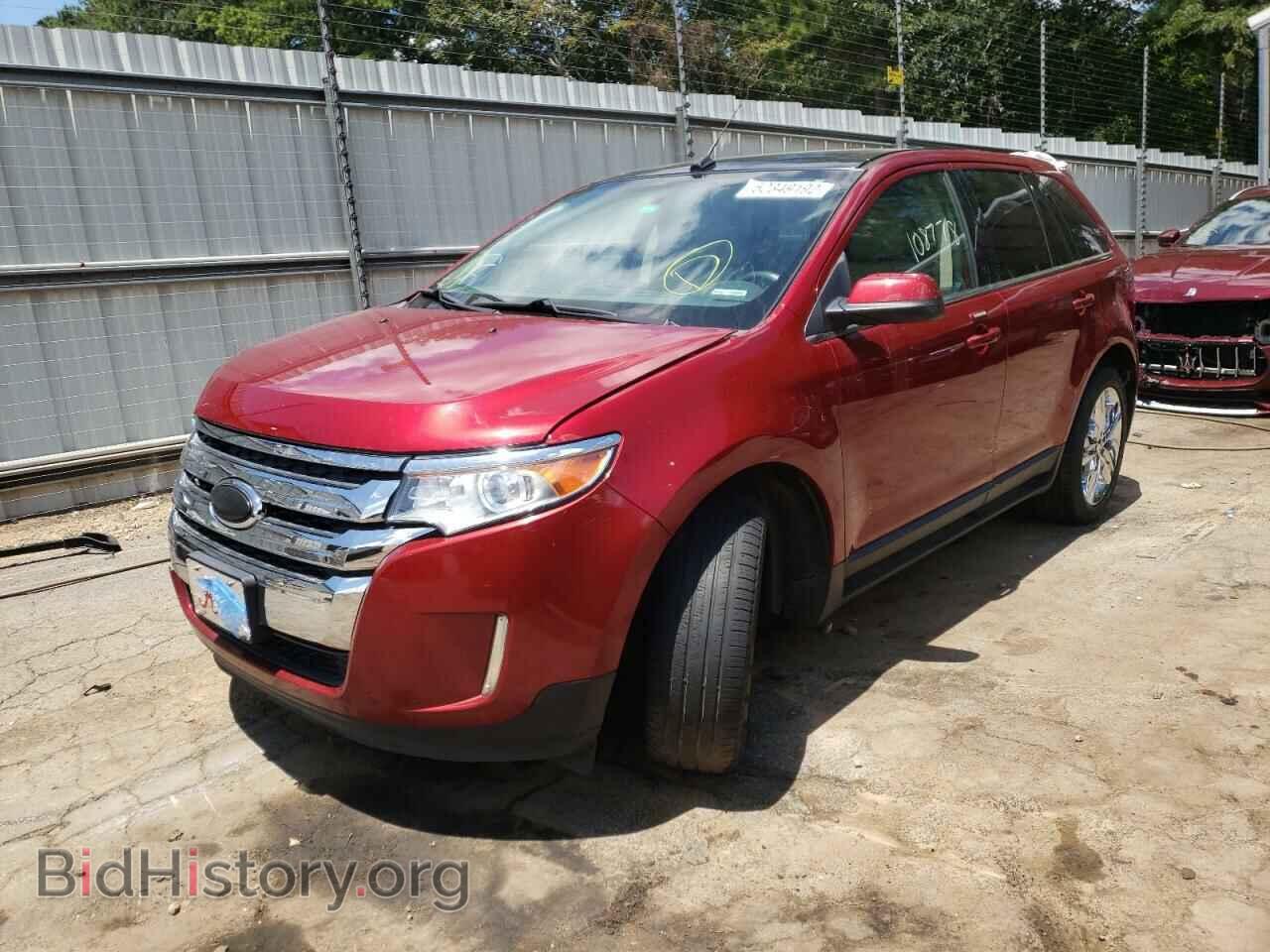 2013 FORD EDGE - VIN: 2FMDK3K94DBC80238 - Photo 2