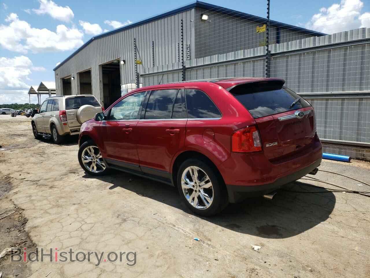 2013 FORD EDGE - VIN: 2FMDK3K94DBC80238 - Photo 3