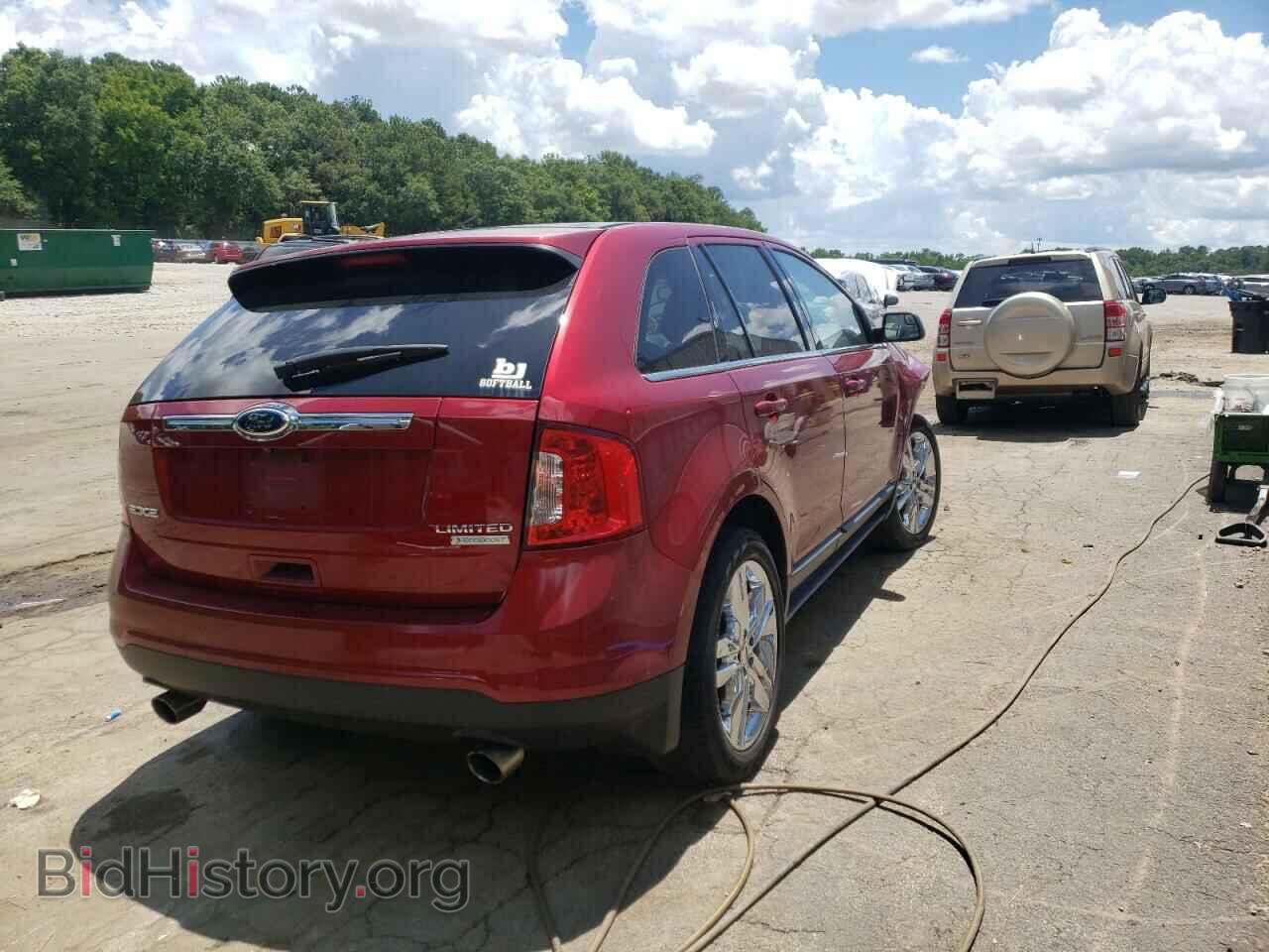 2013 FORD EDGE - VIN: 2FMDK3K94DBC80238 - Photo 4