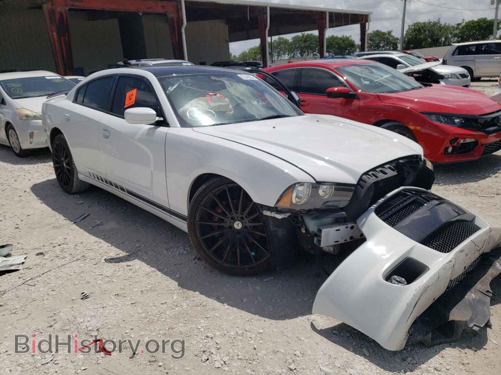 Photo 2B3CL3CG6BH563861 - DODGE CHARGER 2011