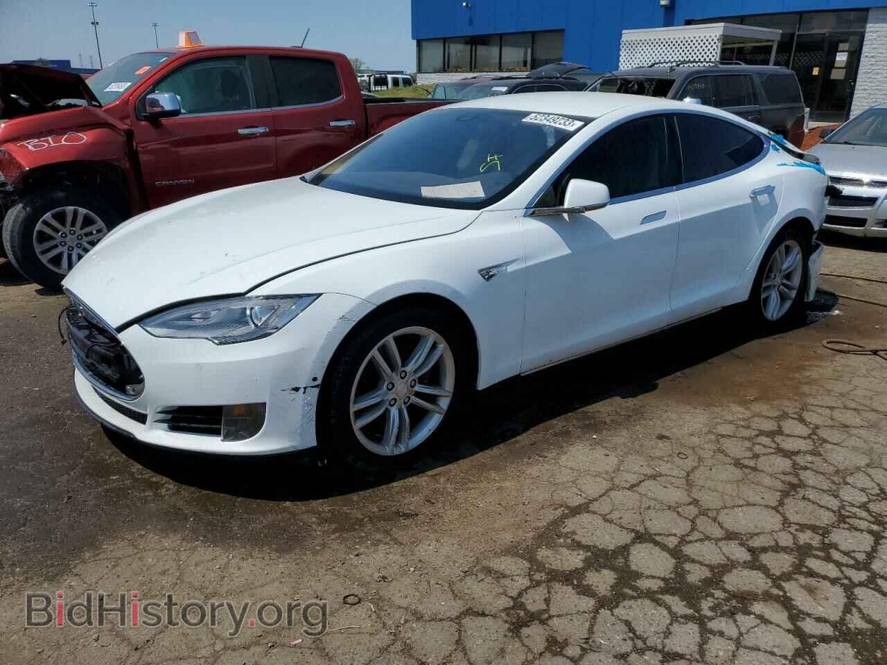 Фотография 5YJSA1S20FF087533 - TESLA MODEL S 2015
