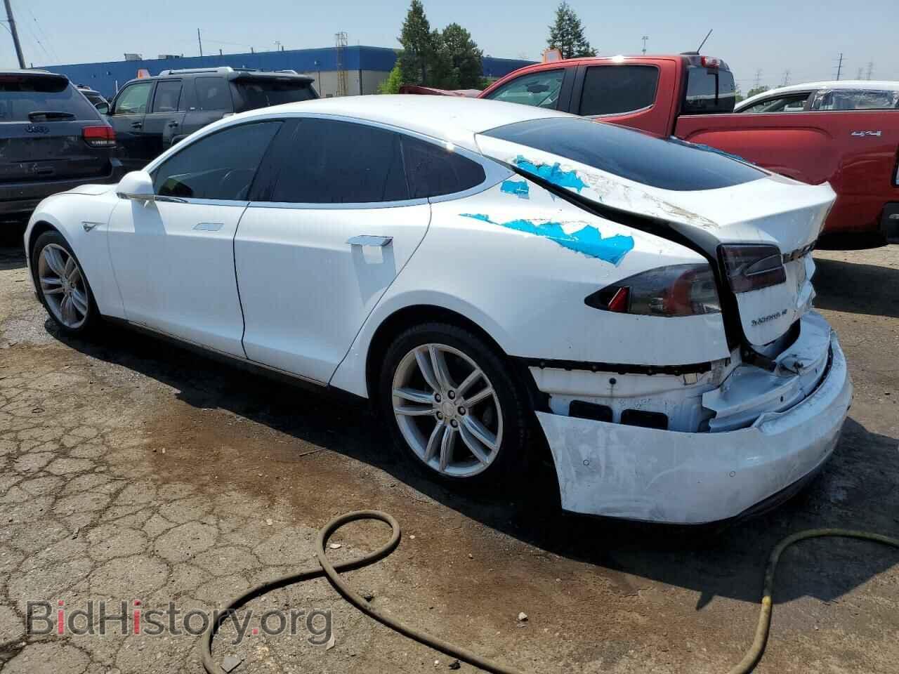 2015 TESLA MODEL S - VIN: 5YJSA1S20FF087533 - Фото 2