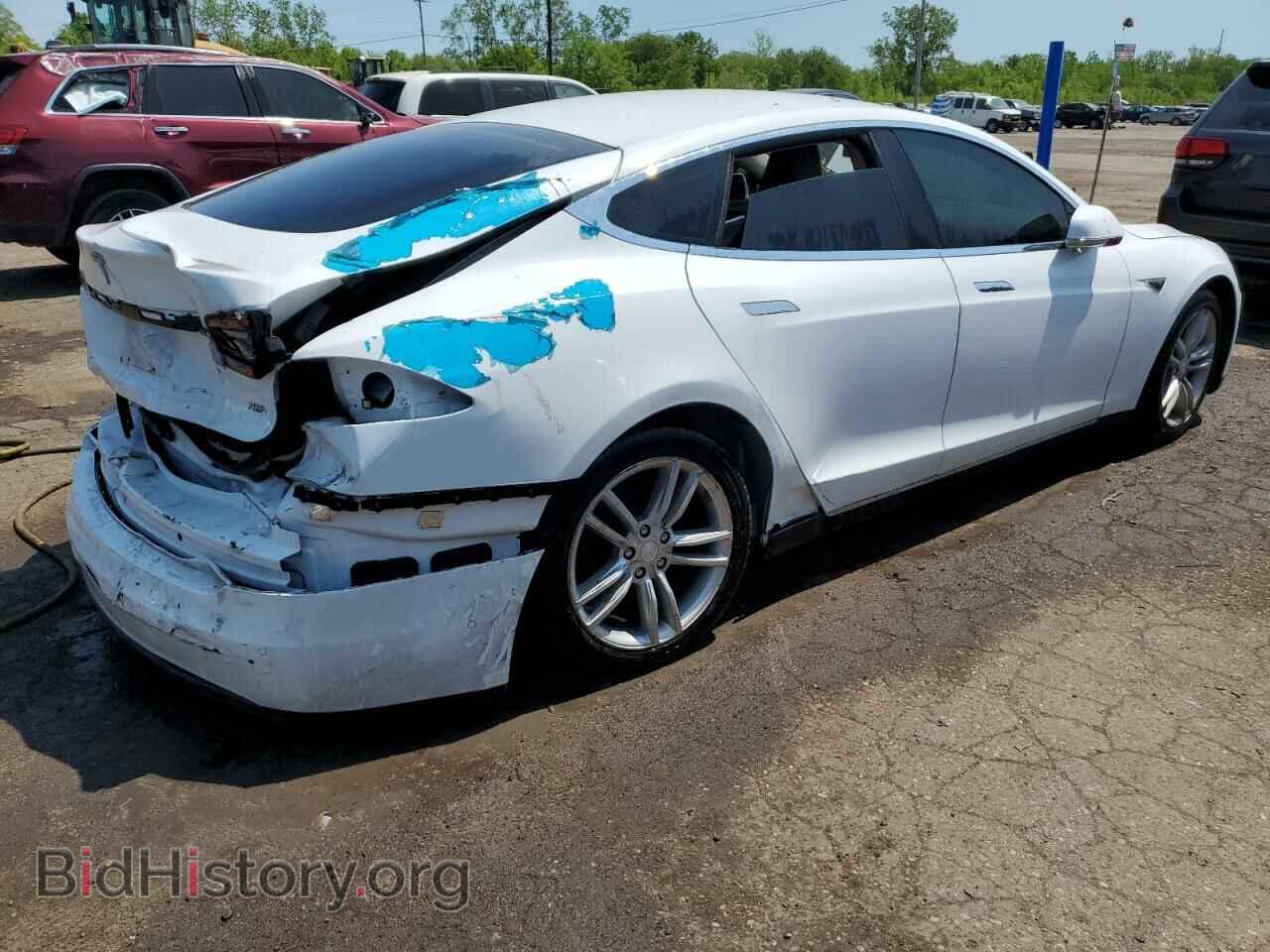 2015 TESLA MODEL S - VIN: 5YJSA1S20FF087533 - Фото 3