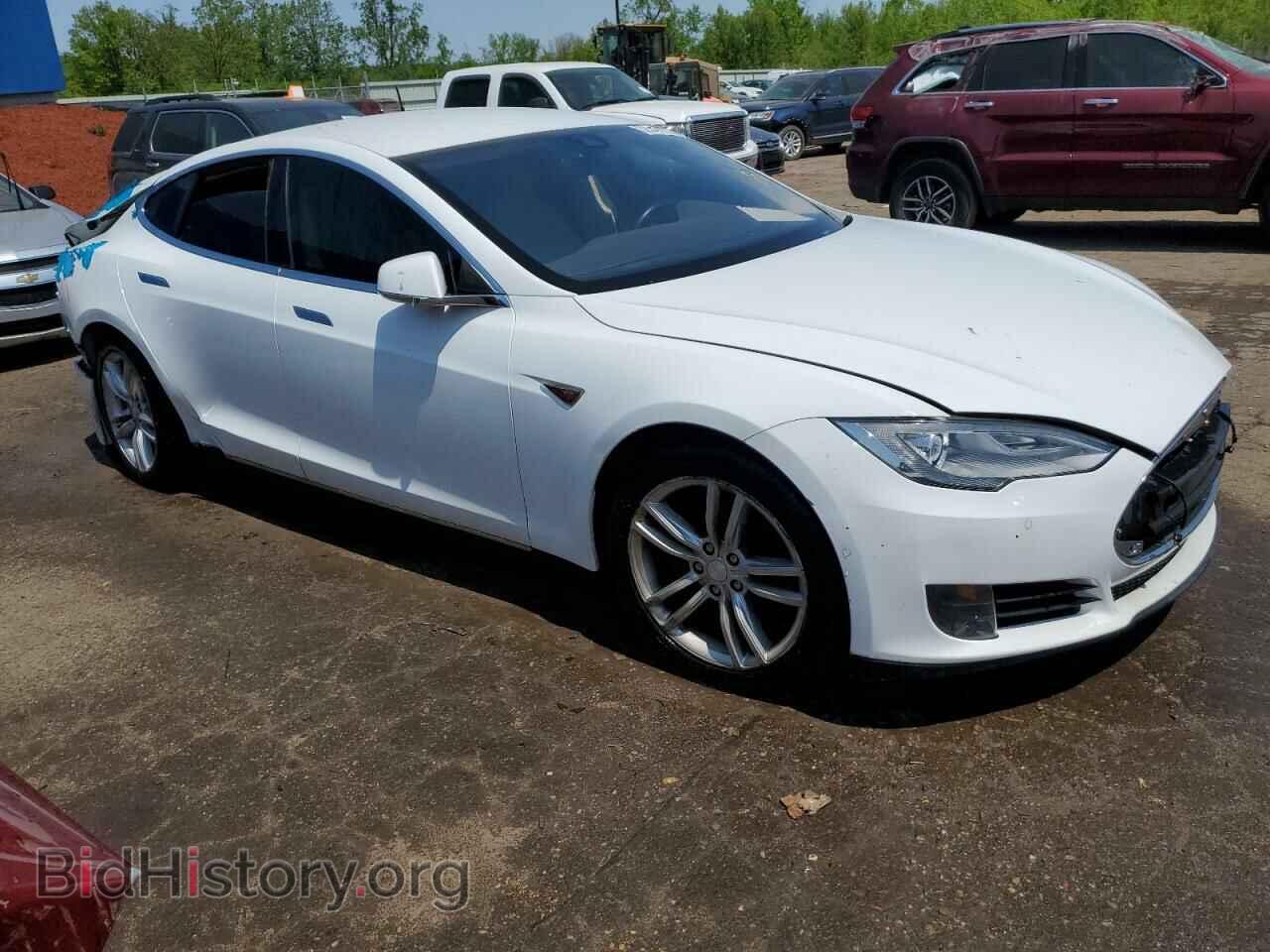 2015 TESLA MODEL S - VIN: 5YJSA1S20FF087533 - Фото 4