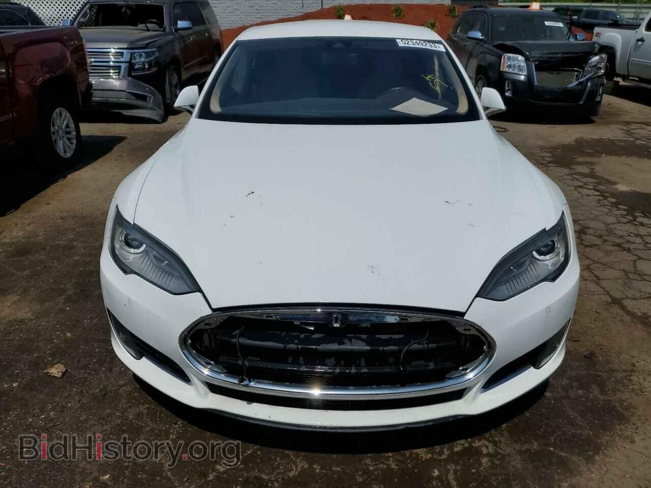 2015 TESLA MODEL S - VIN: 5YJSA1S20FF087533 - Фото 5