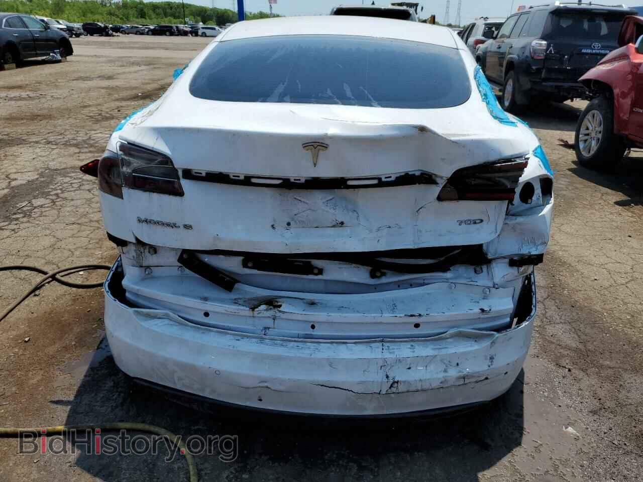 2015 TESLA MODEL S - VIN: 5YJSA1S20FF087533 - Фото 6