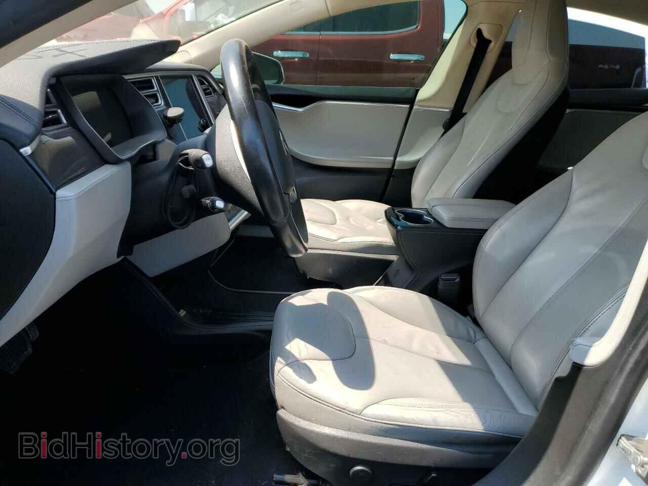 2015 TESLA MODEL S - VIN: 5YJSA1S20FF087533 - Фото 7