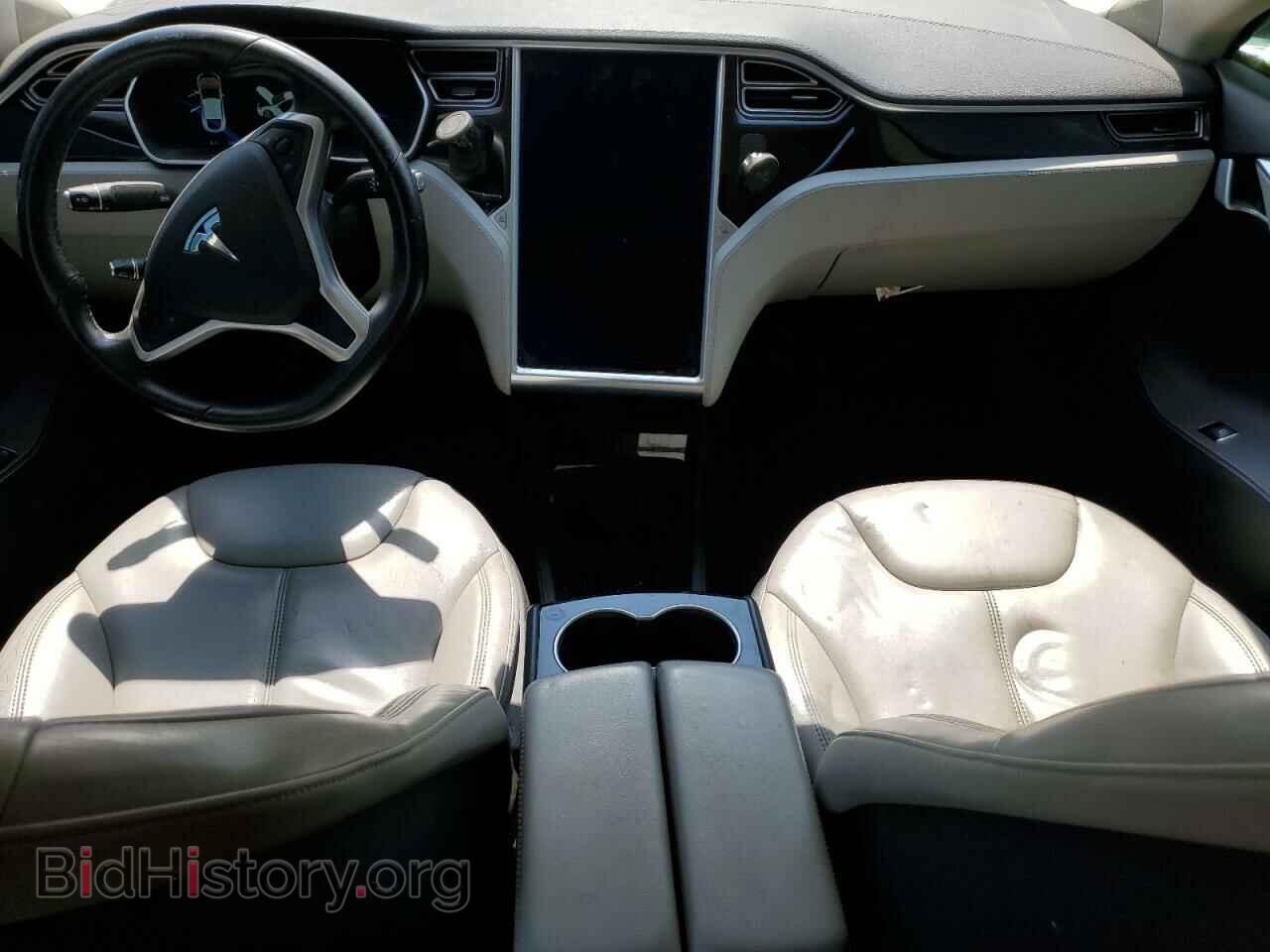 2015 TESLA MODEL S - VIN: 5YJSA1S20FF087533 - Фото 8