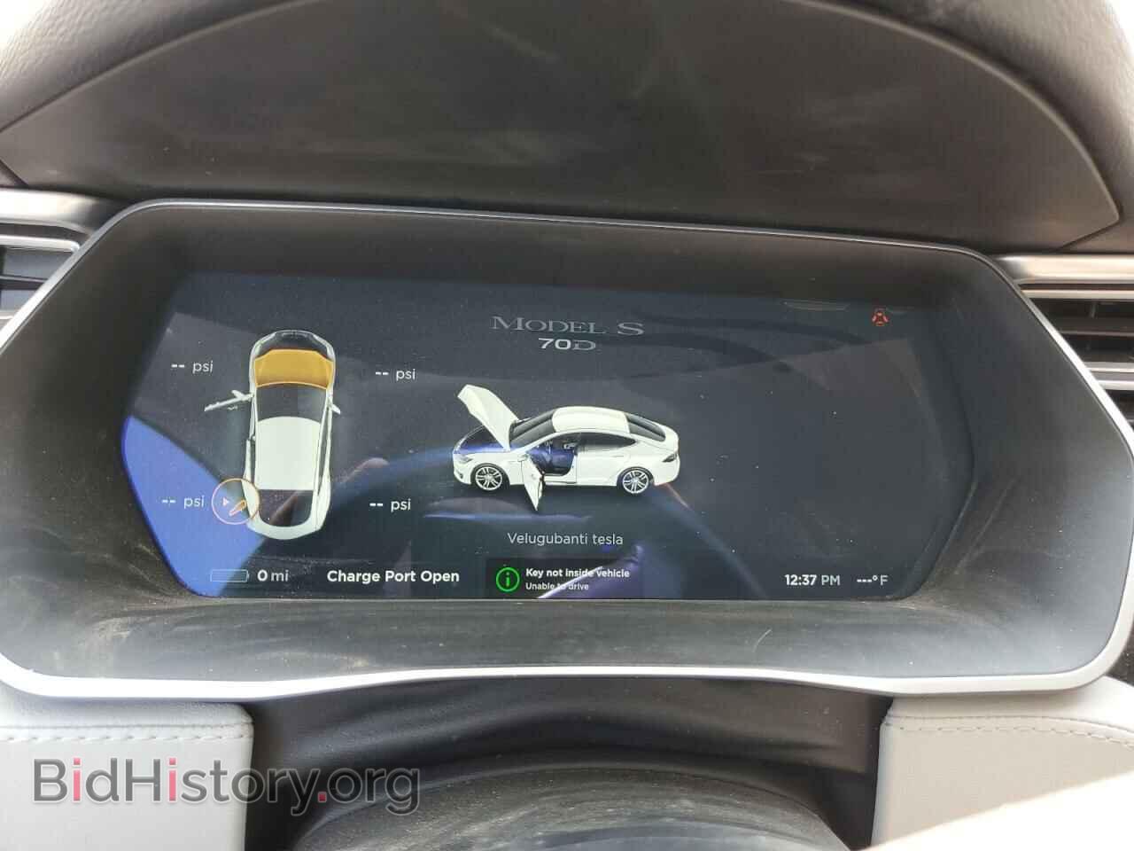 2015 TESLA MODEL S - VIN: 5YJSA1S20FF087533 - Фото 9