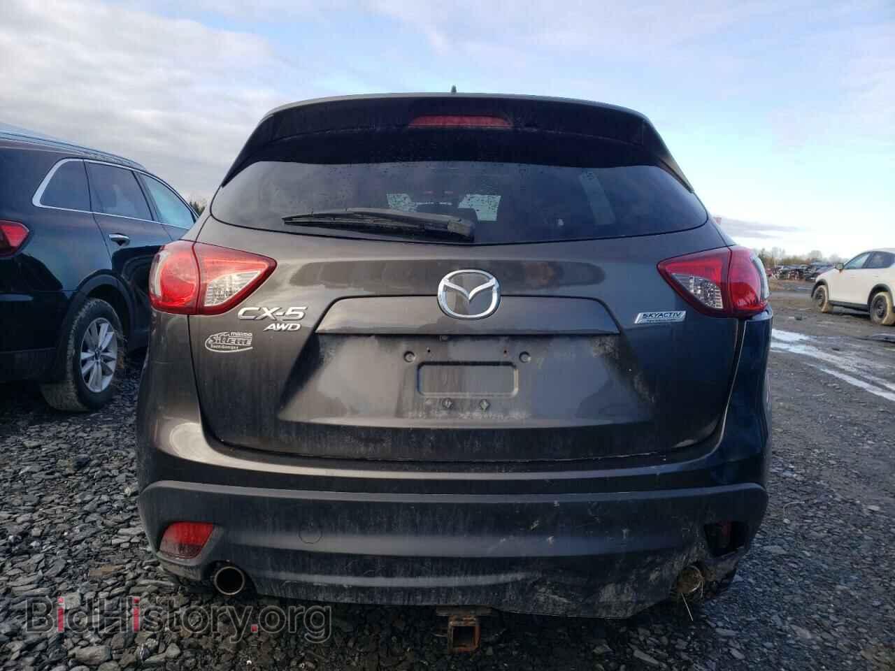 2016 MAZDA CX-5 - VIN: JM3KE4CY4G0892354 - Фото 6