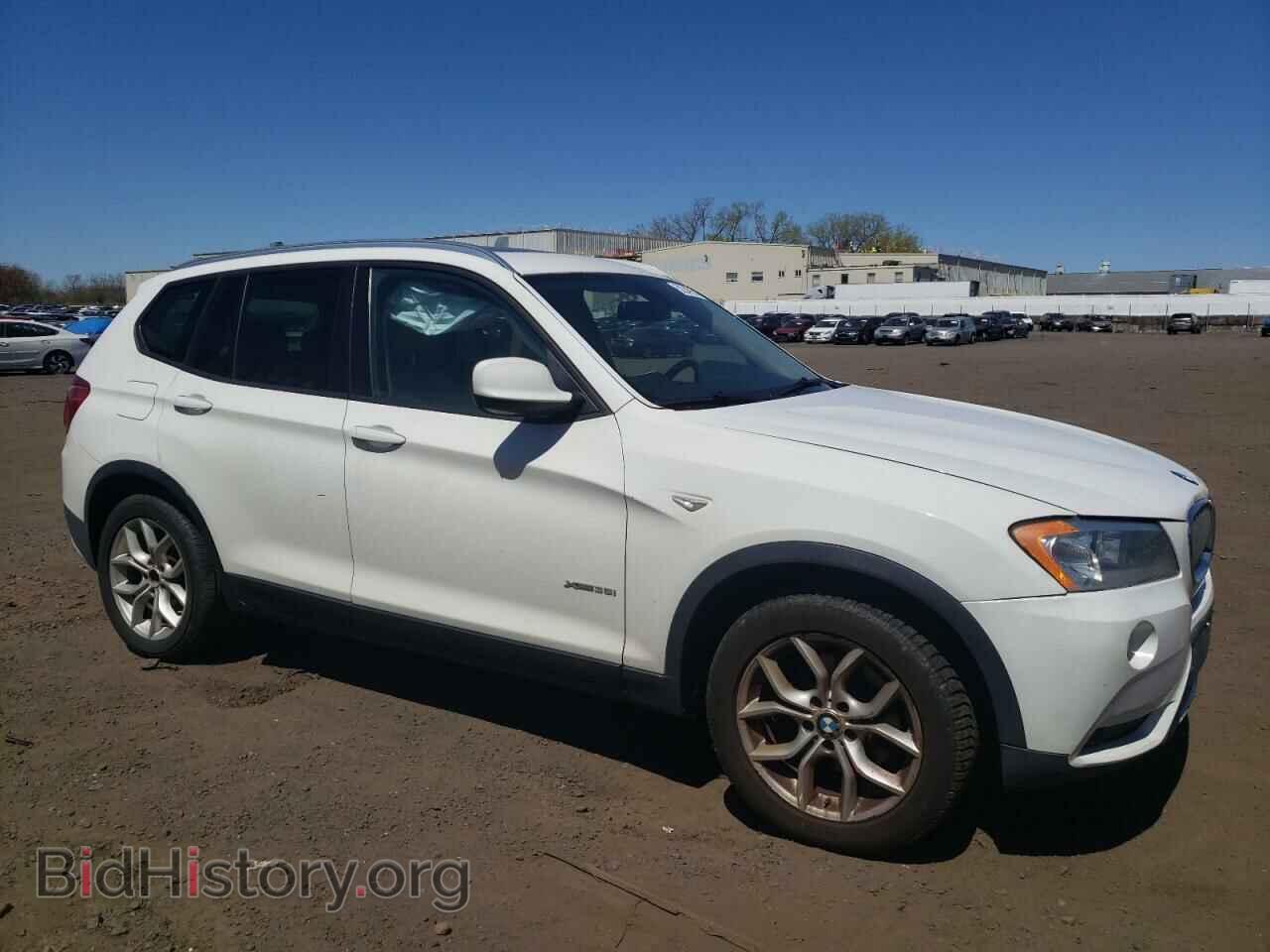 2014 BMW X3 - VIN: 5UXWX7C57E0E82674 - Фото 4