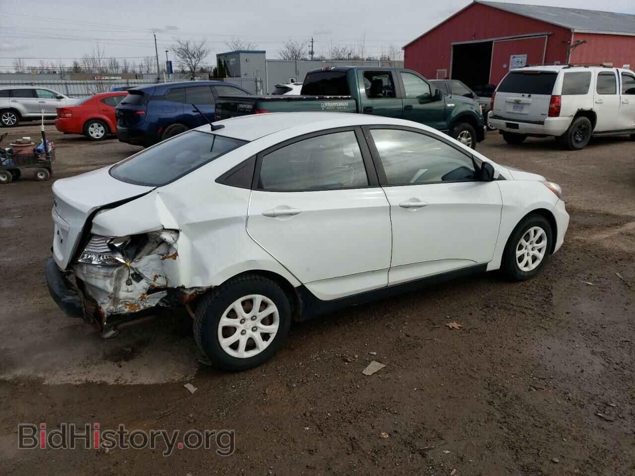 2012 HYUNDAI ACCENT - VIN: KMHCT4AE9CU186314 - Фото 3