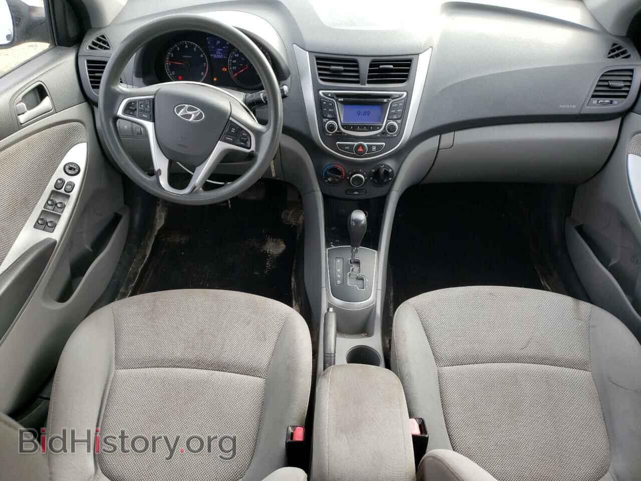 2012 HYUNDAI ACCENT - VIN: KMHCT4AE9CU186314 - Фото 8