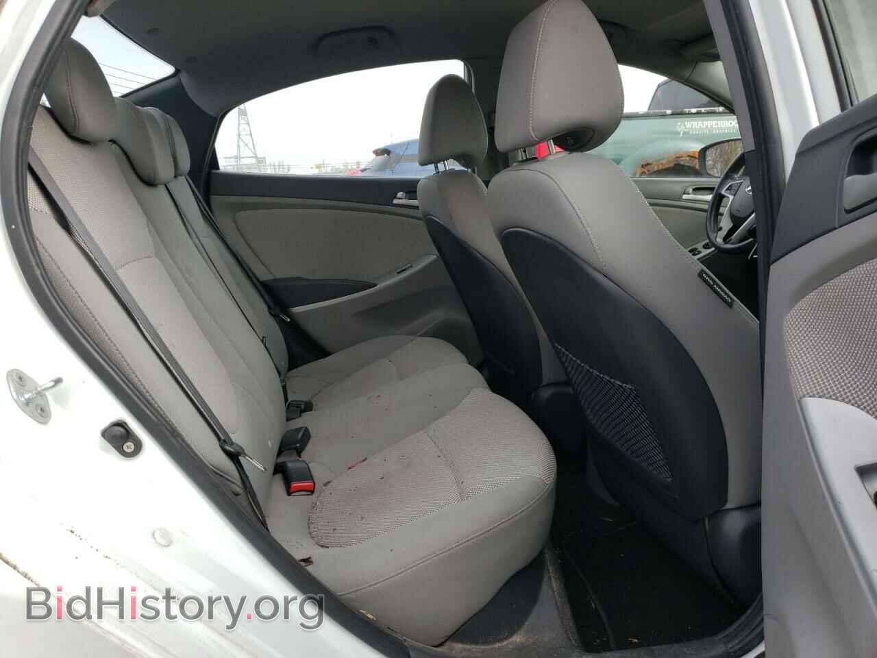 2012 HYUNDAI ACCENT - VIN: KMHCT4AE9CU186314 - Фото 10