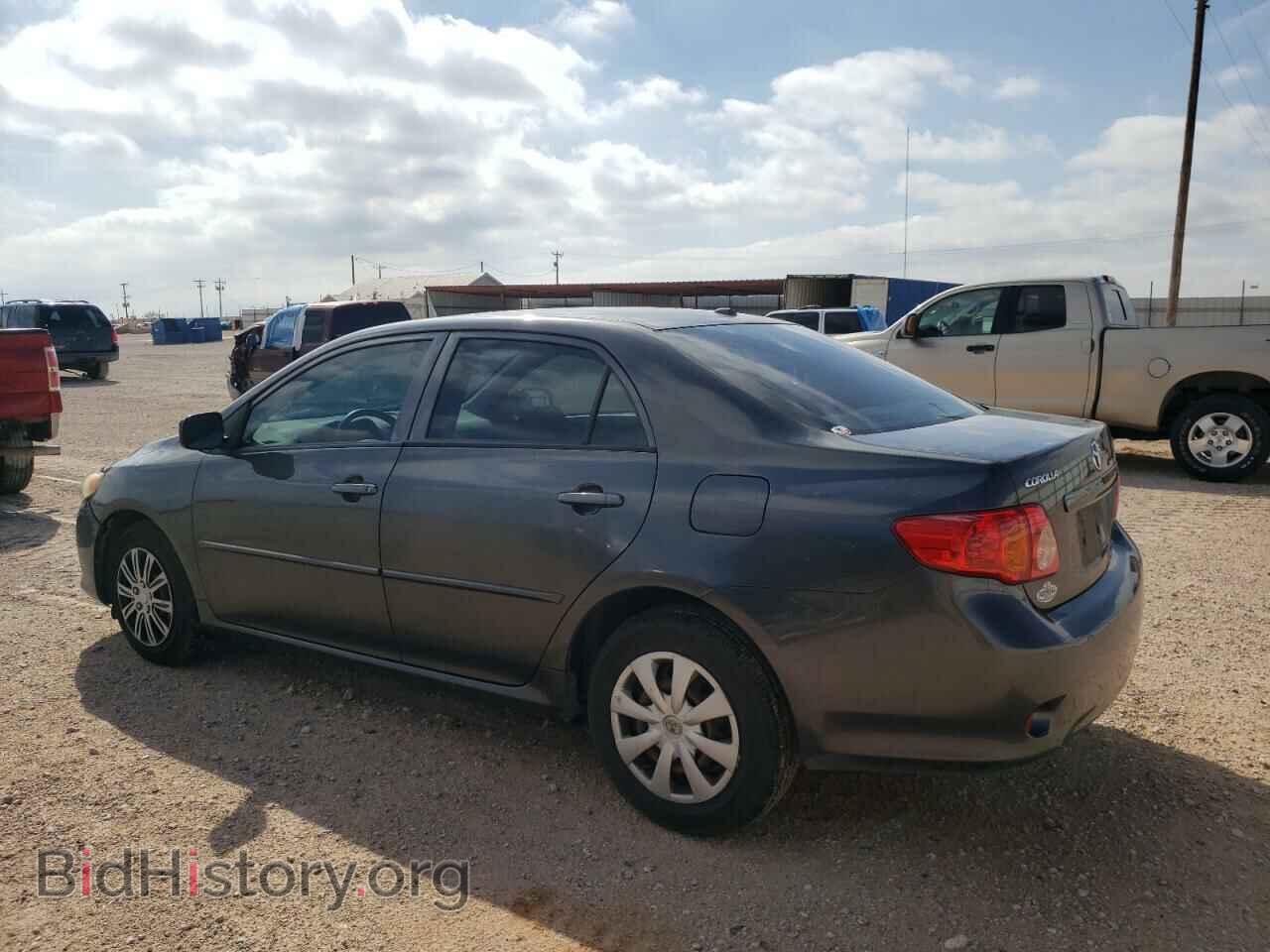 2009 TOYOTA COROLLA - VIN: JTDBL40E59J021839 - Фото 2
