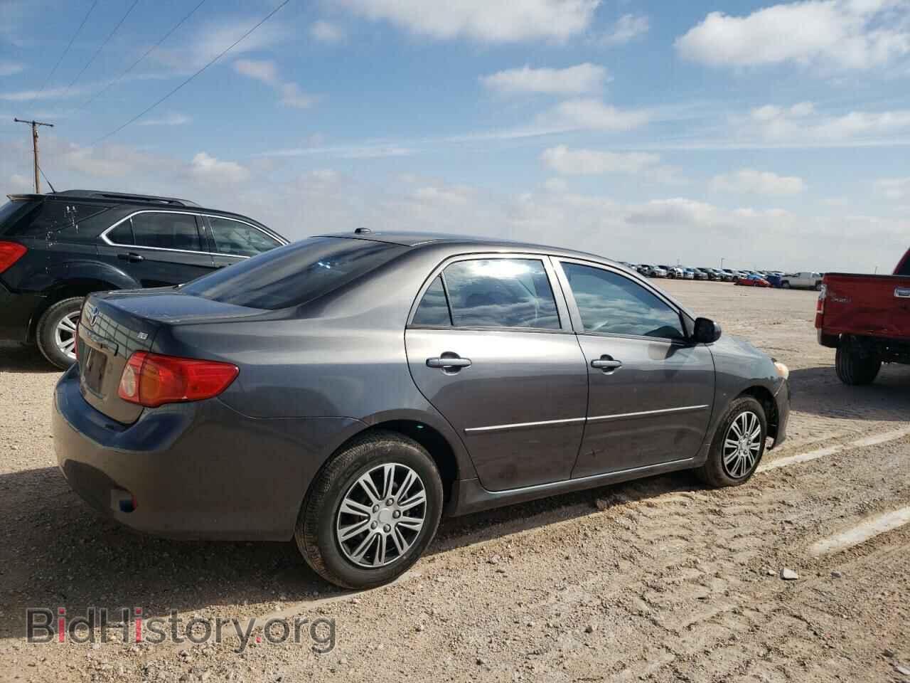 2009 TOYOTA COROLLA - VIN: JTDBL40E59J021839 - Фото 3