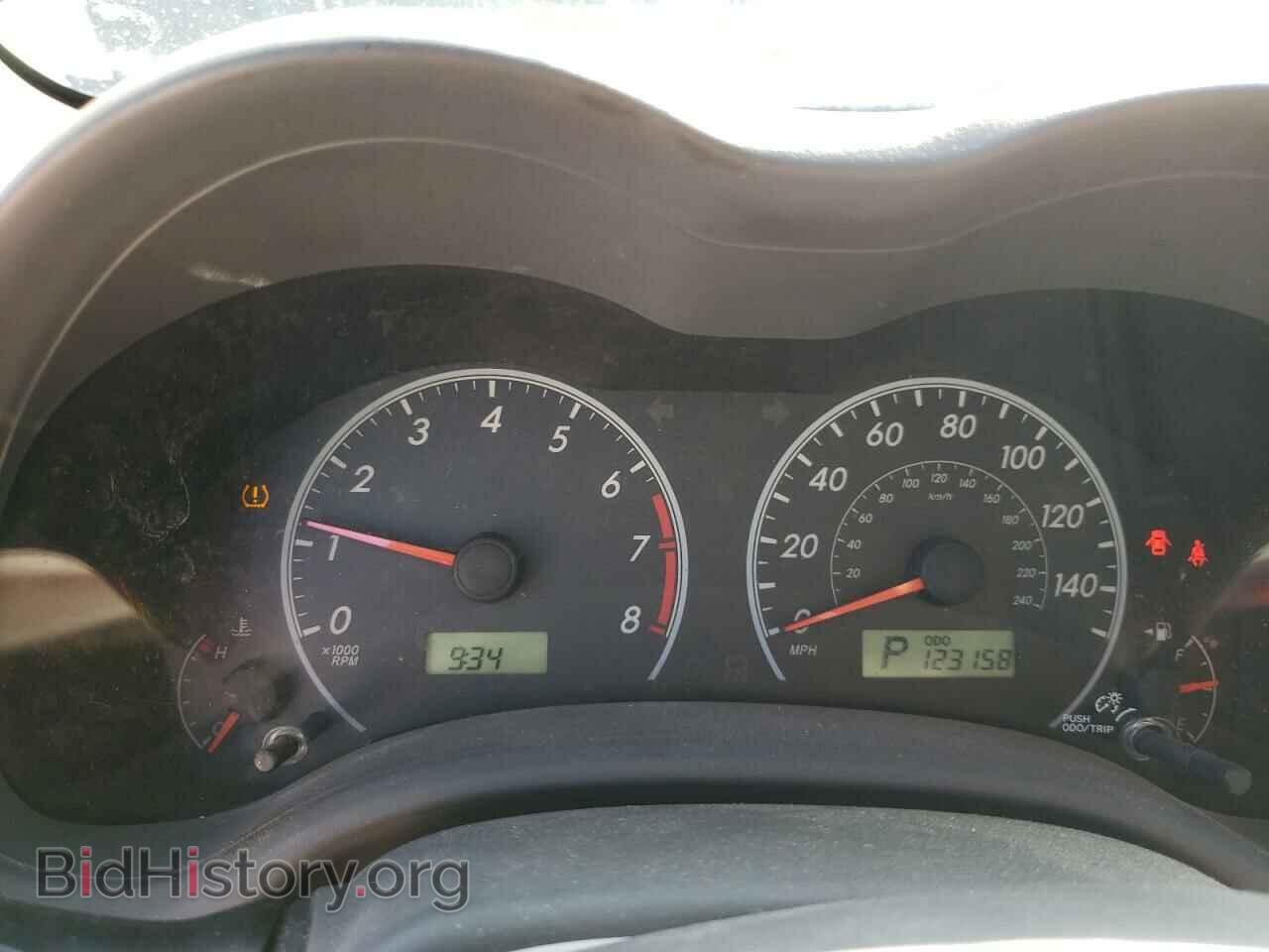 2009 TOYOTA COROLLA - VIN: JTDBL40E59J021839 - Фото 9