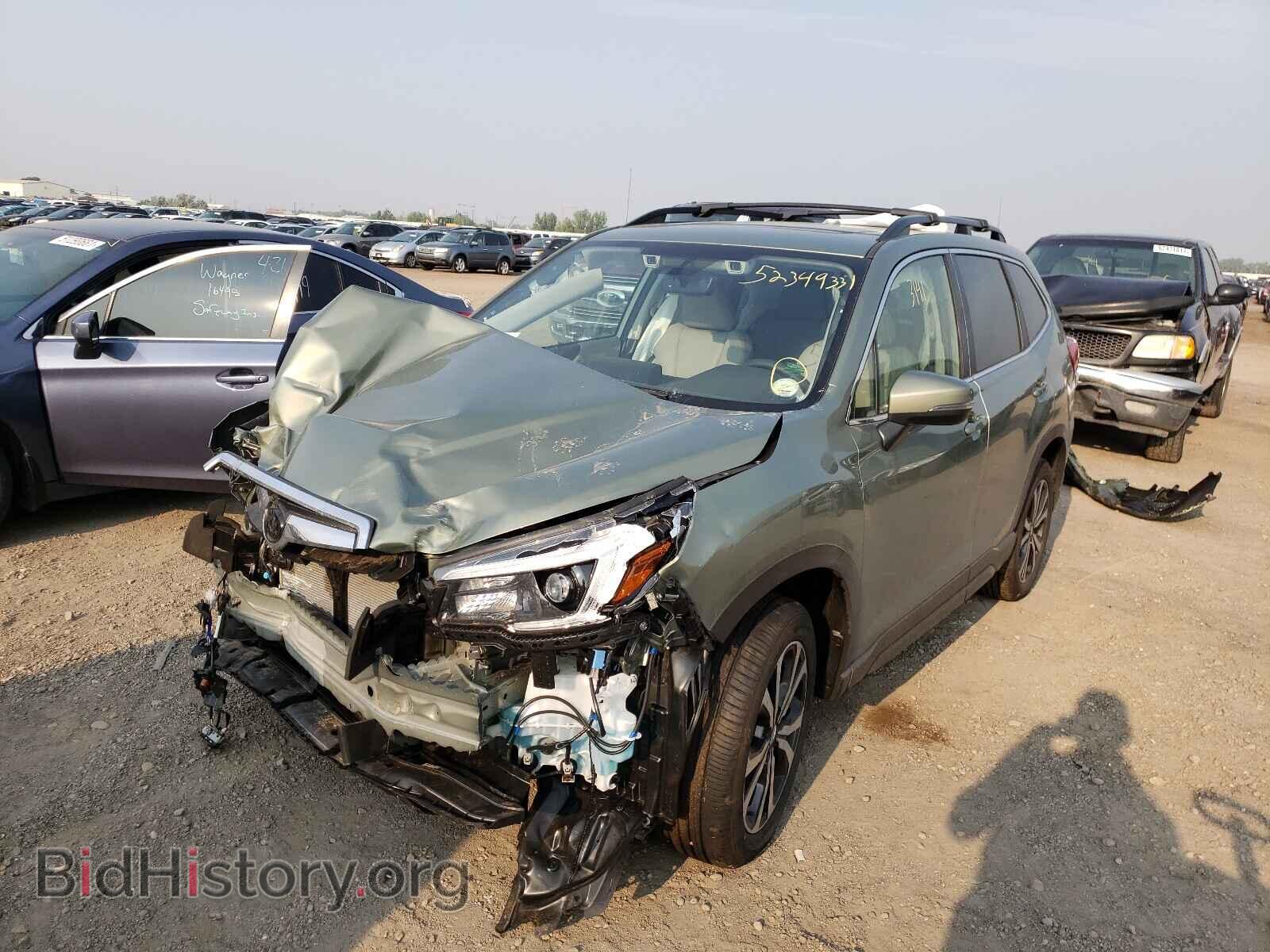 2021 SUBARU FORESTER - VIN: JF2SKAUC8MH502888 - Фото 2