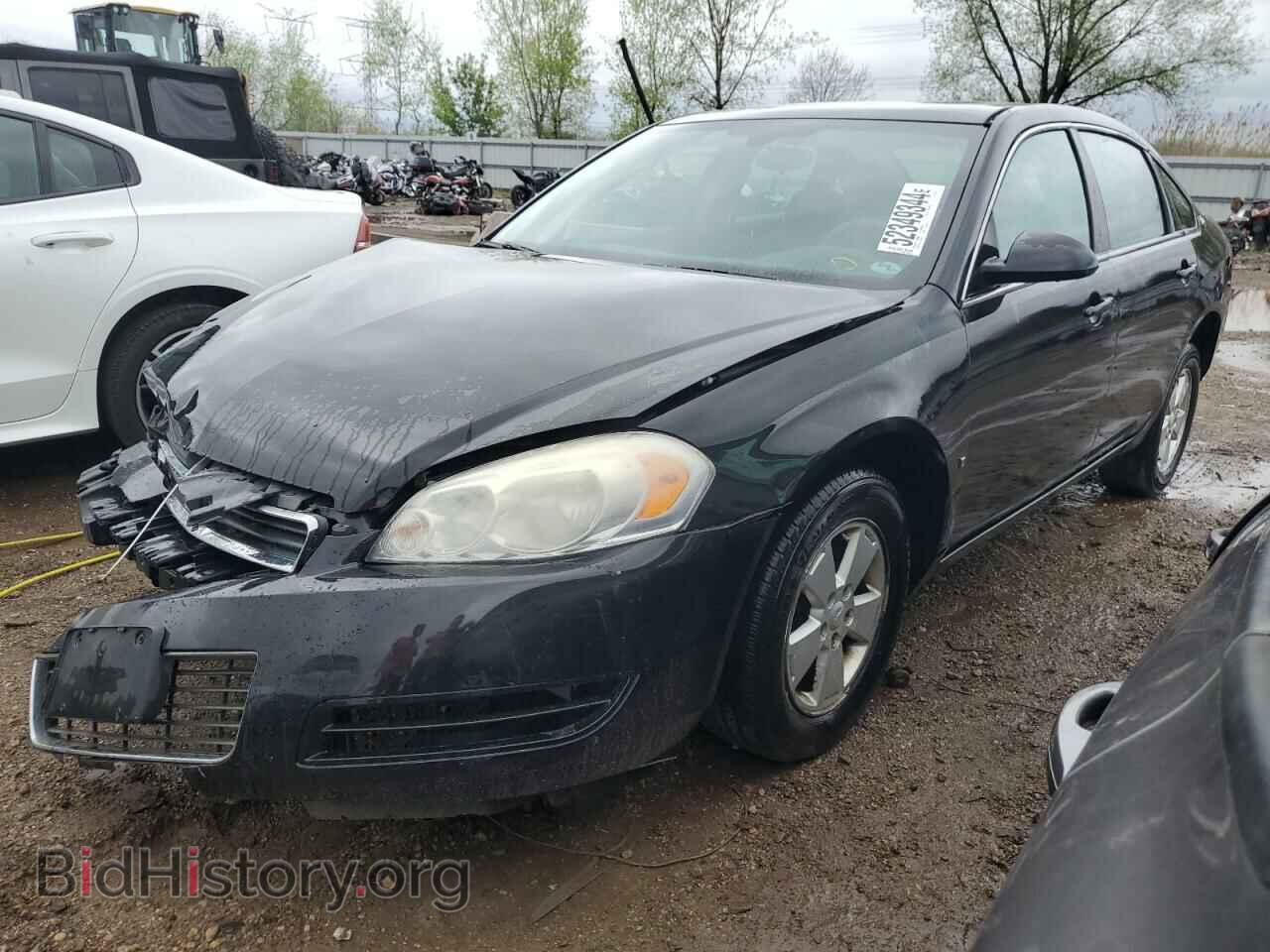 Photo 2G1WT55K189117394 - CHEVROLET IMPALA 2008