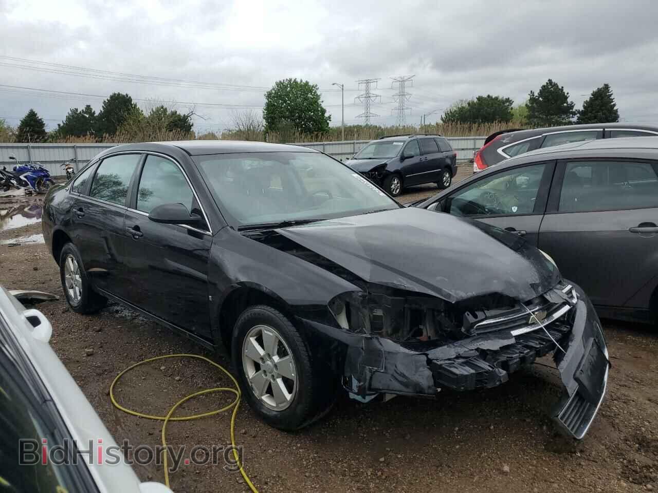2008 CHEVROLET IMPALA - VIN: 2G1WT55K189117394 - Фото 4