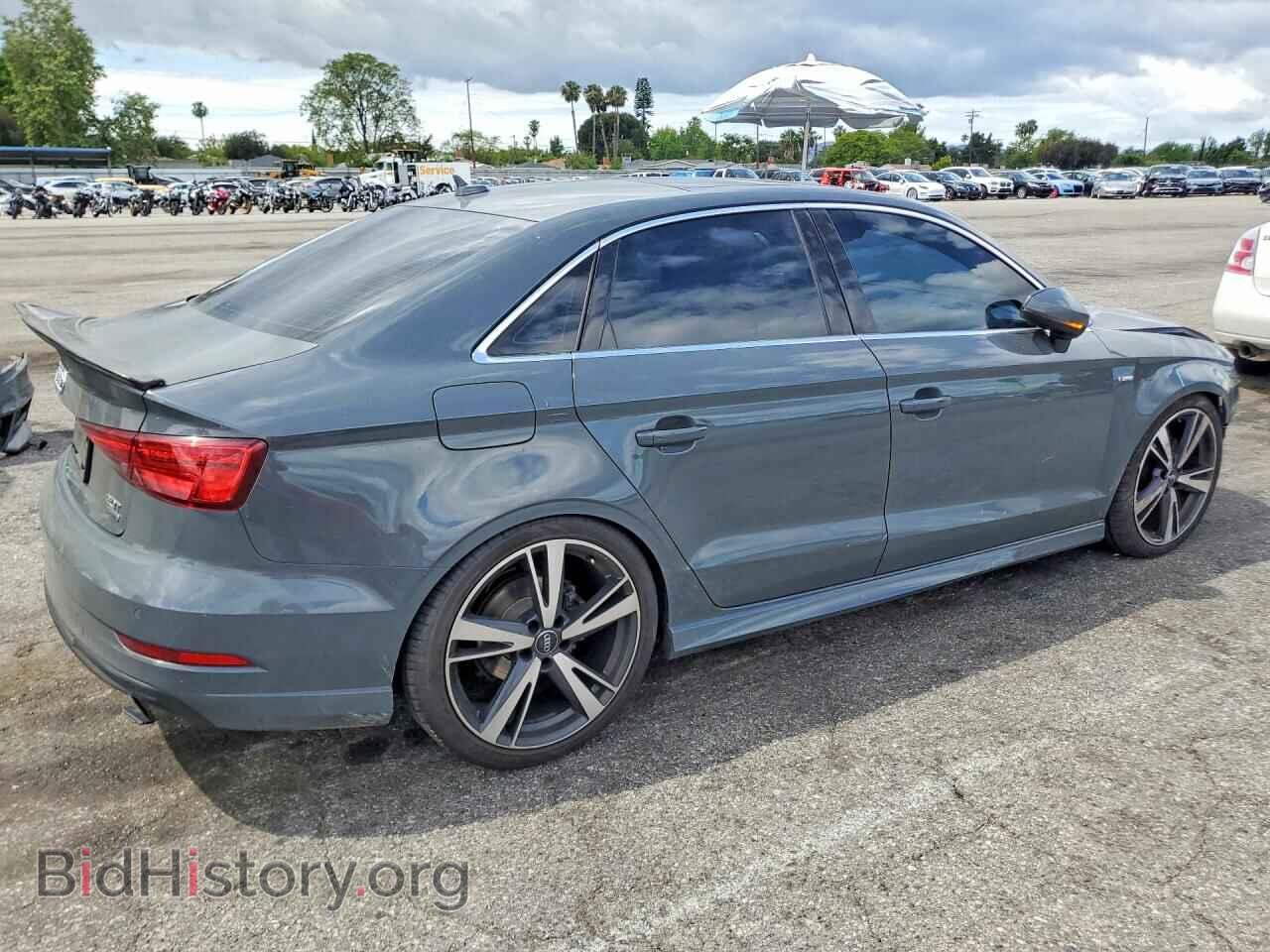 2017 AUDI A3 - VIN: WAUJ8GFF6H1079257 - Фото 3