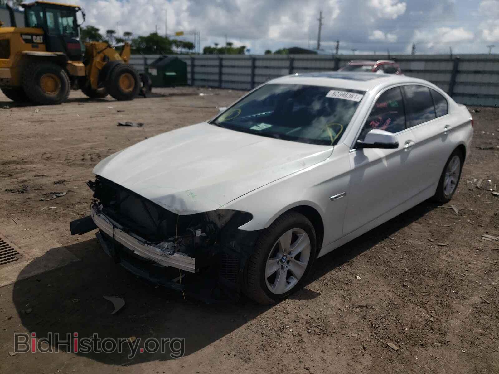 2014 BMW 5 SERIES - VIN: WBA5B1C58ED480539 - Фото 2