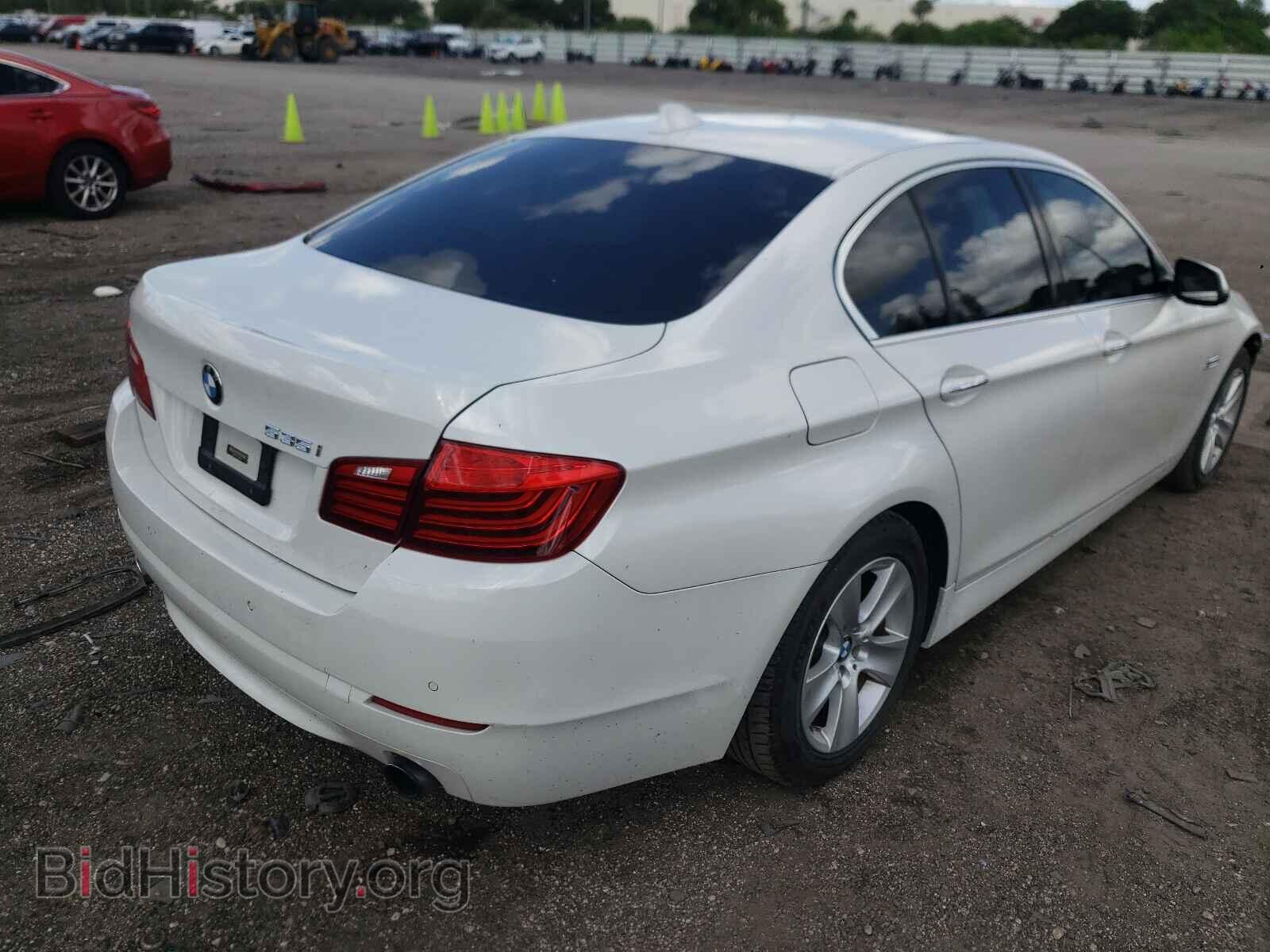 2014 BMW 5 SERIES - VIN: WBA5B1C58ED480539 - Фото 4