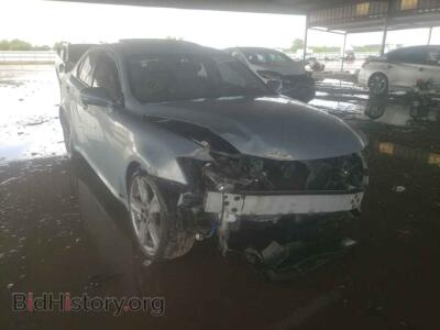 2012 Lexus IS IS 250, синий — VIN JTHBF5C28C5179248, Copart