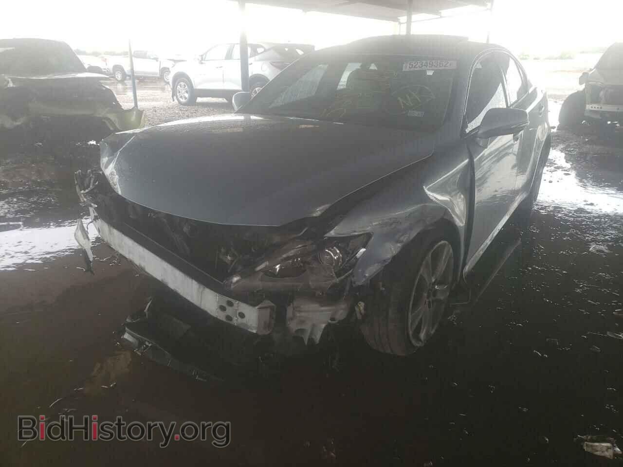 2012 LEXUS IS - VIN: JTHBF5C28C5179248 - Photo 2