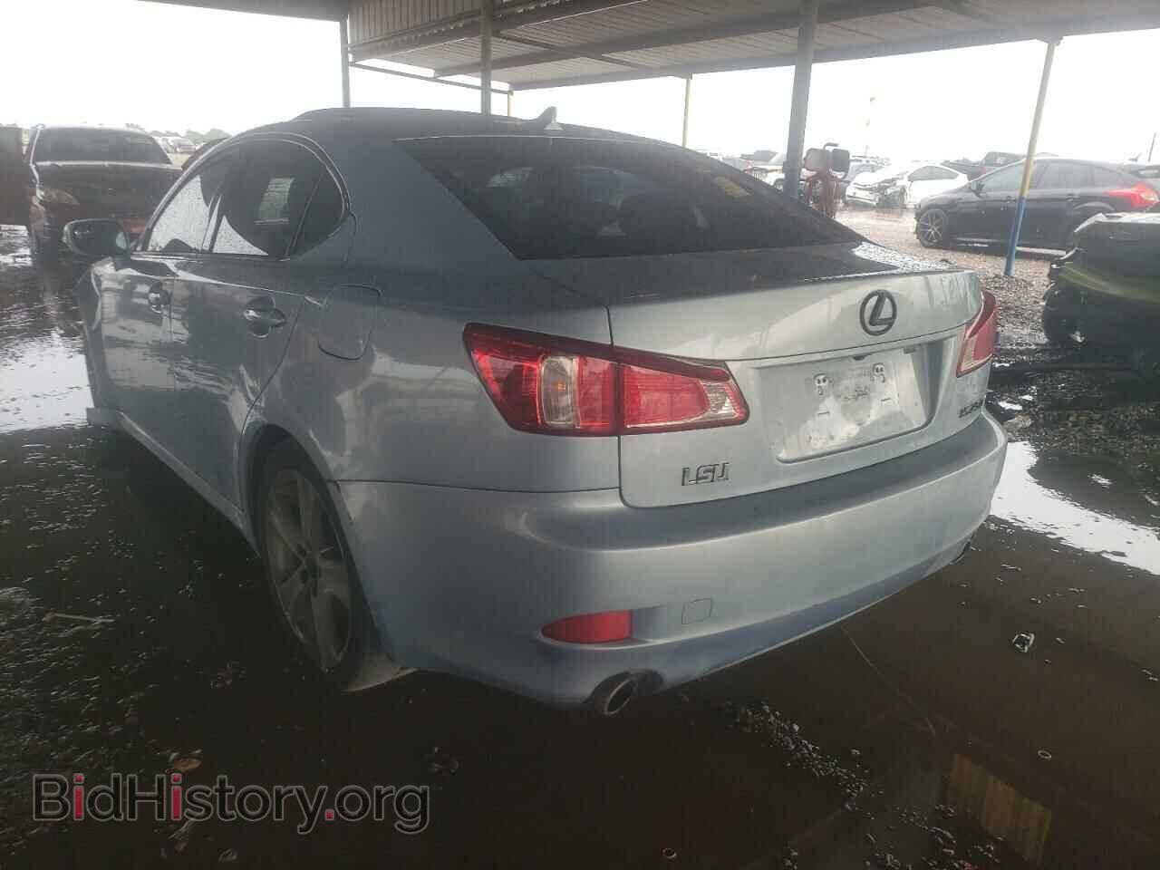2012 LEXUS IS - VIN: JTHBF5C28C5179248 - Photo 3