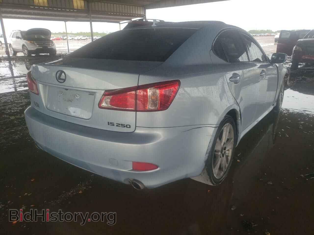 2012 LEXUS IS - VIN: JTHBF5C28C5179248 - Photo 4