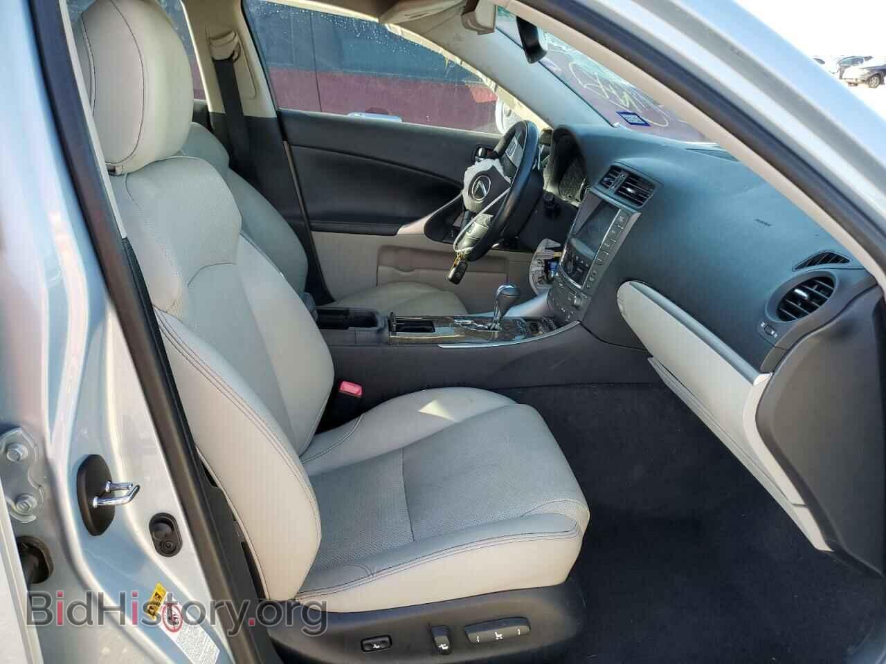 2012 LEXUS IS - VIN: JTHBF5C28C5179248 - Photo 5