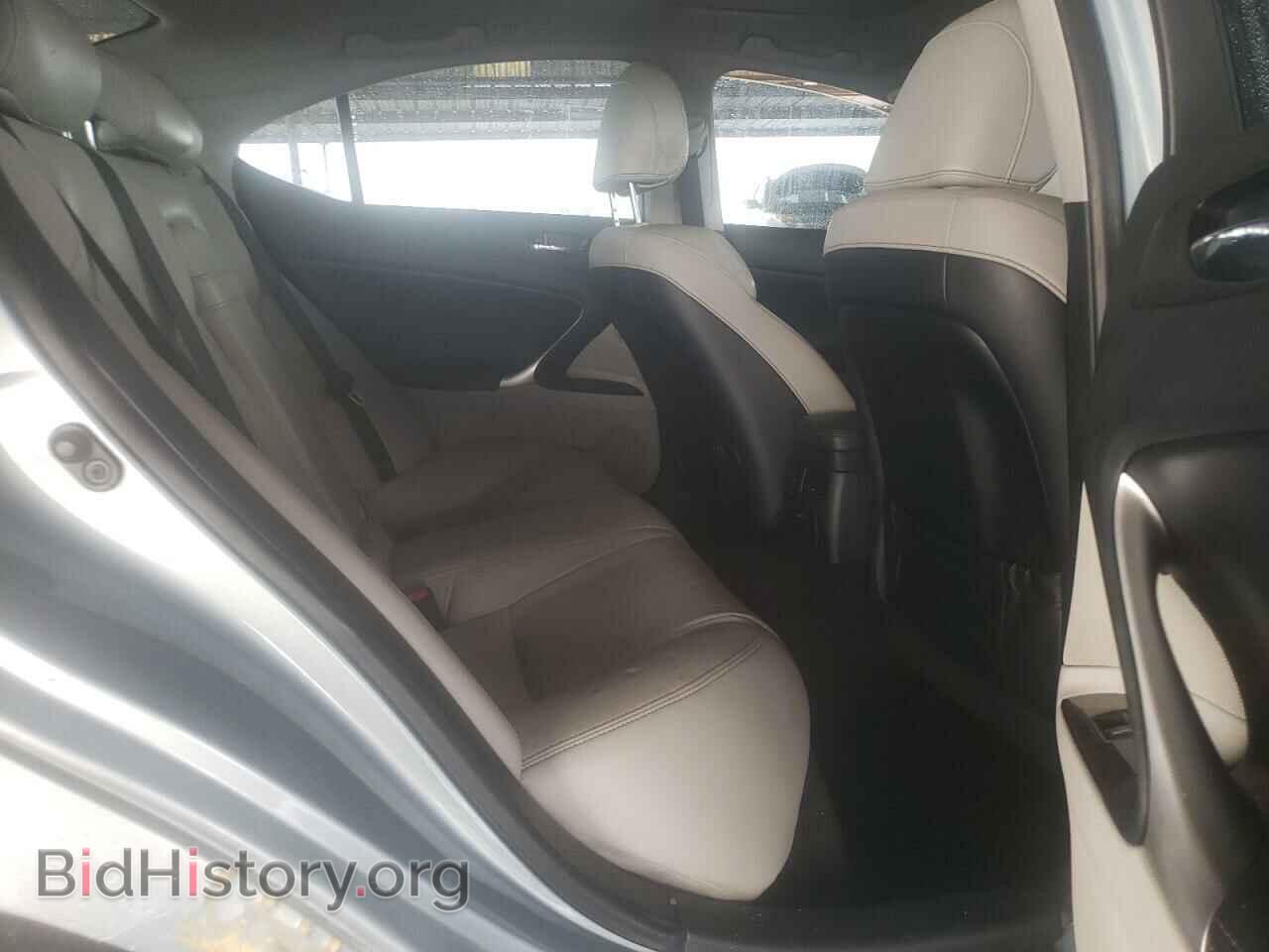 2012 LEXUS IS - VIN: JTHBF5C28C5179248 - Photo 6