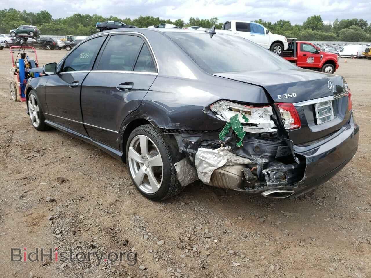 2011 MERCEDES-BENZ E-CLASS - VIN: WDDHF8HB4BA379741 - Фото 3