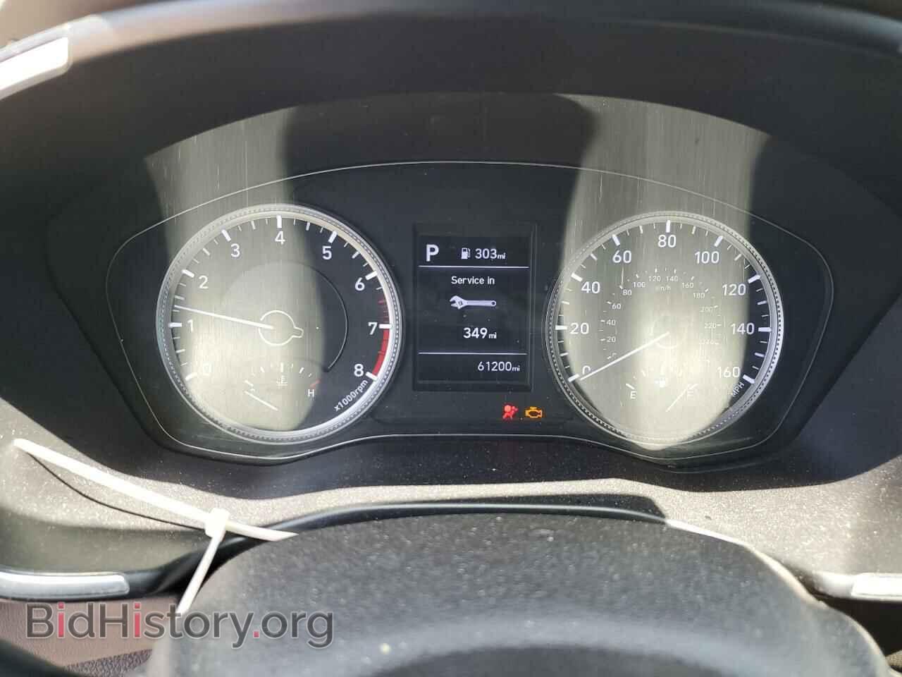 2019 HYUNDAI SANTA FE - VIN: 5NMS23AD7KH008783 - Фото 9