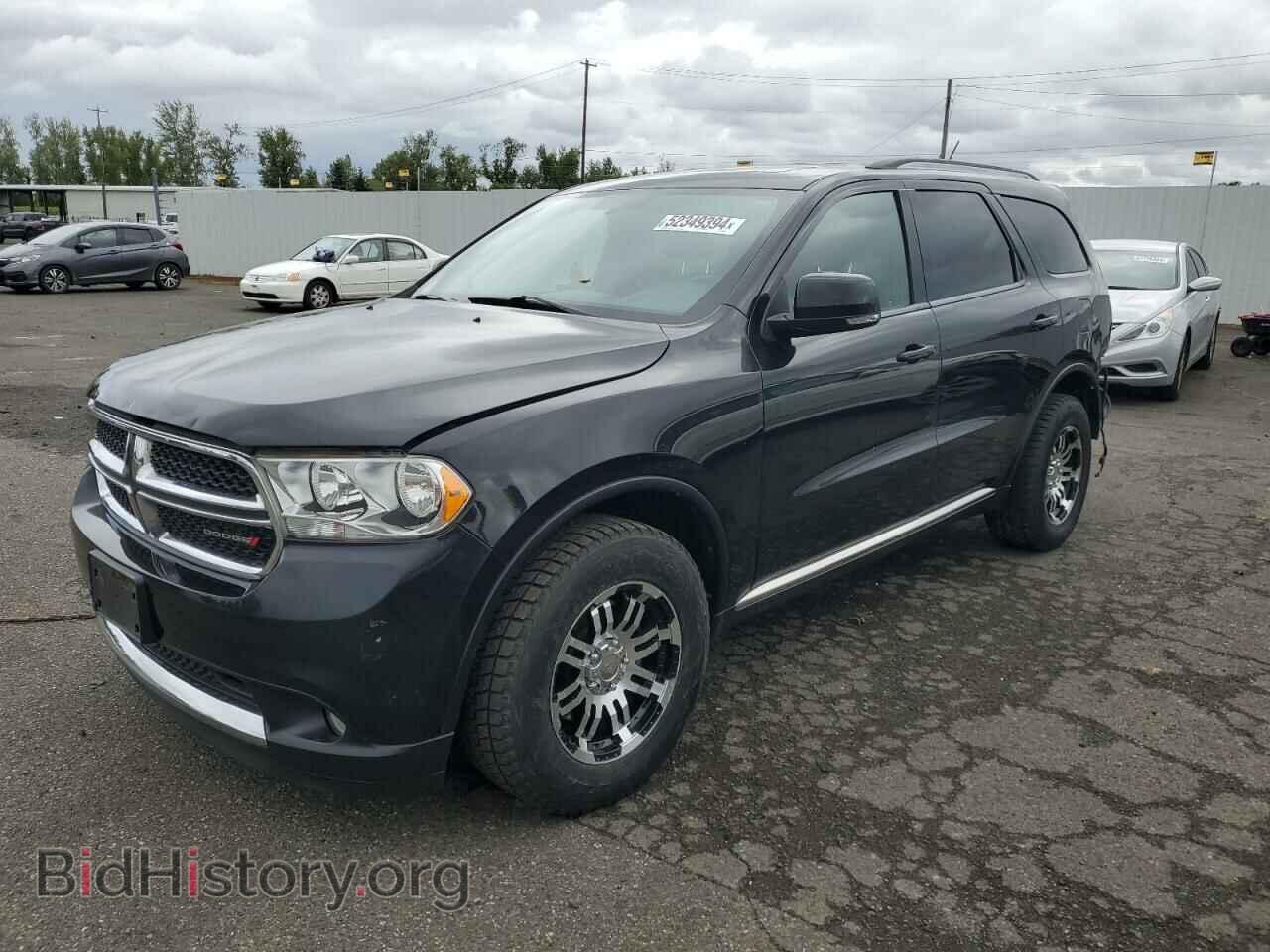 Фотография 1C4RDJDG7CC322551 - DODGE DURANGO 2012